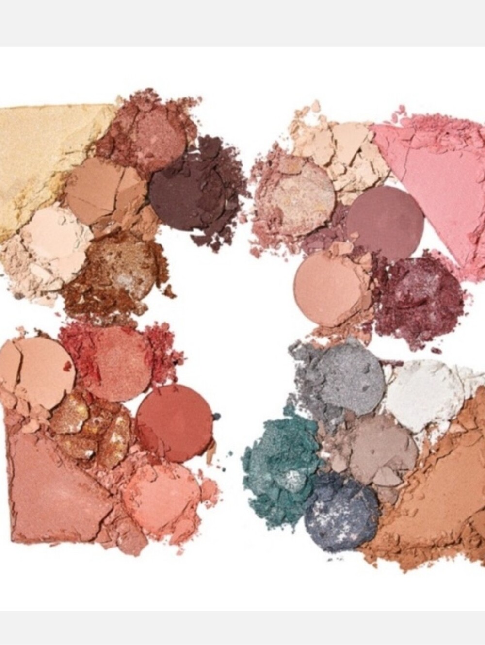 TARTE Gift & Glam Collectors Set 4-Palette Eye & Face Set in Warm Neutrals - Picture 4 of 5